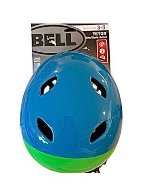 🆕-Bell Sports Teton Toddler Helmet Age 3-5 Years Biking/Skating/Skateboard